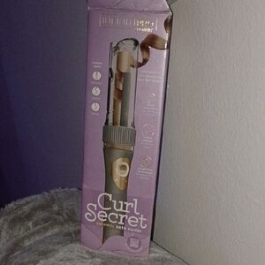 Curl Secret Ceramic Auto Curler - Purple